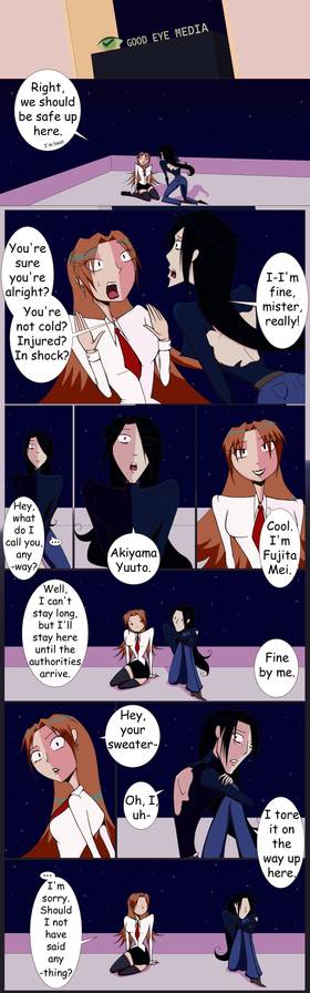 Read Silver Cage  3 Page 2 in English