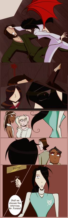 Read Silver Cage  20 Page 3 in English