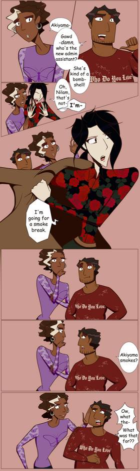Read Silver Cage  30 Page 3 in English
