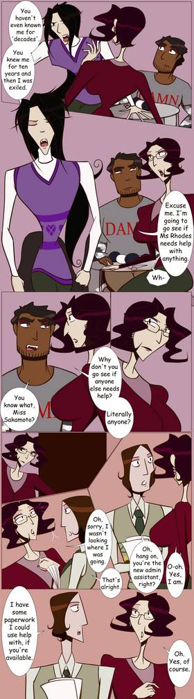 Read Silver Cage  34 Page 2 in English
