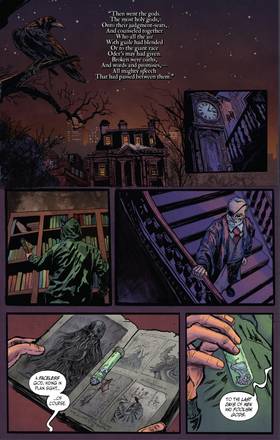 Read Immortal Coil #1 Ashcan Preview  1 Page 4 in English