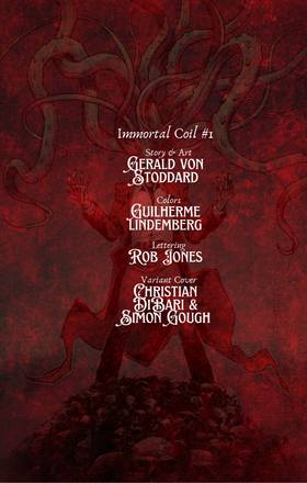 Read Immortal Coil #1 Ashcan Preview  1 Page 3 in English