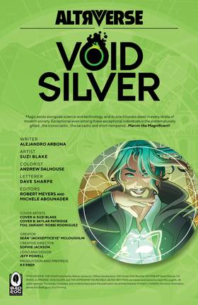Read ALTRVERSE: Void Silver  1 Page 2 in English