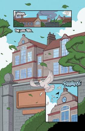 Read ALTRVERSE: Void Silver  1 Page 3 in English