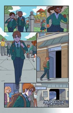 Read ALTRVERSE: Void Silver  1 Page 4 in English