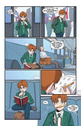 Read ALTRVERSE: Void Silver  1 Page 5 in English