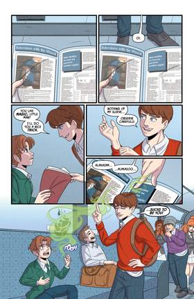 Read ALTRVERSE: Void Silver  1 Page 7 in English
