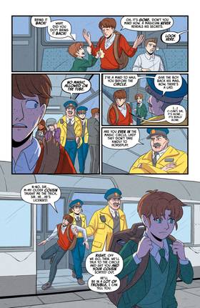 Read ALTRVERSE: Void Silver  1 Page 8 in English