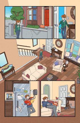 Read ALTRVERSE: Void Silver  1 Page 9 in English