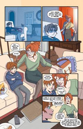 Read ALTRVERSE: Void Silver  1 Page 10 in English