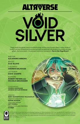 Read ALTRVERSE: Void Silver  2 Page 2 in English
