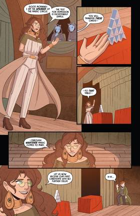 Read ALTRVERSE: Void Silver  2 Page 5 in English