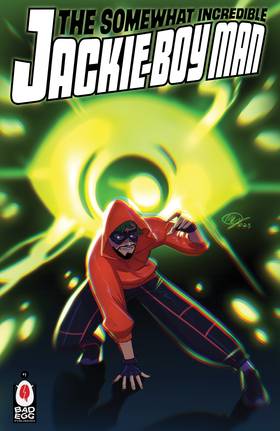 Read ALTRVERSE: The Somewhat Incredible Jackie-Boy Man  1 Page 1 in English