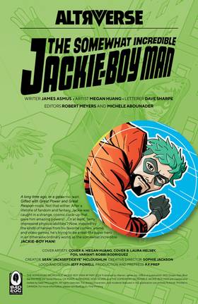 Read ALTRVERSE: The Somewhat Incredible Jackie-Boy Man  1 Page 2 in English