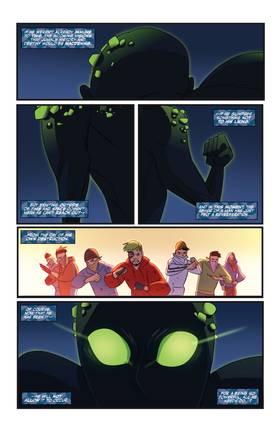 Read ALTRVERSE: The Somewhat Incredible Jackie-Boy Man  1 Page 4 in English