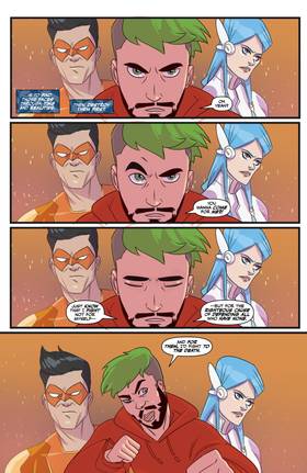 Read ALTRVERSE: The Somewhat Incredible Jackie-Boy Man  1 Page 5 in English