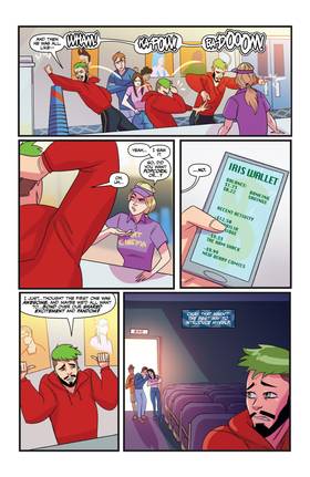 Read ALTRVERSE: The Somewhat Incredible Jackie-Boy Man  1 Page 6 in English