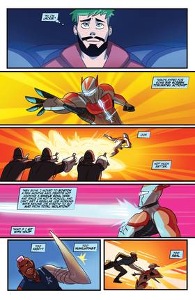 Read ALTRVERSE: The Somewhat Incredible Jackie-Boy Man  1 Page 7 in English
