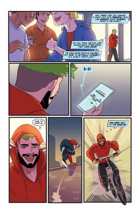 Read ALTRVERSE: The Somewhat Incredible Jackie-Boy Man  1 Page 8 in English