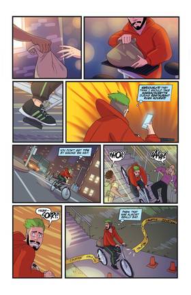 Read ALTRVERSE: The Somewhat Incredible Jackie-Boy Man  1 Page 9 in English