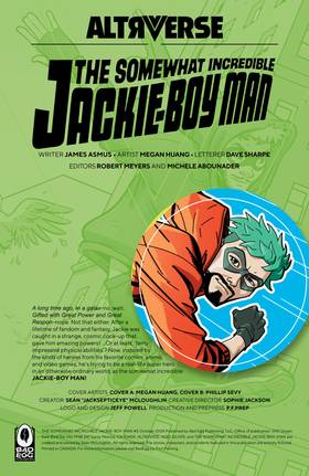Read ALTRVERSE: The Somewhat Incredible Jackie-Boy Man  2 Page 2 in English