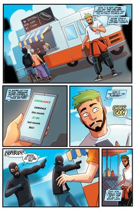 Read ALTRVERSE: The Somewhat Incredible Jackie-Boy Man  2 Page 3 in English