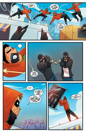 Read ALTRVERSE: The Somewhat Incredible Jackie-Boy Man  2 Page 5 in English