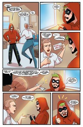 Read ALTRVERSE: The Somewhat Incredible Jackie-Boy Man  2 Page 10 in English