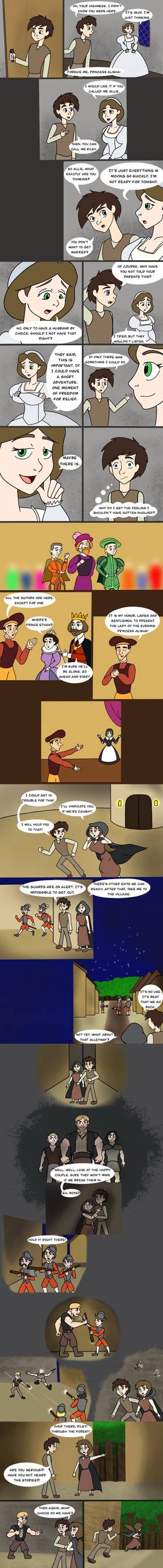 Read Leapt  1 Page 3 in English