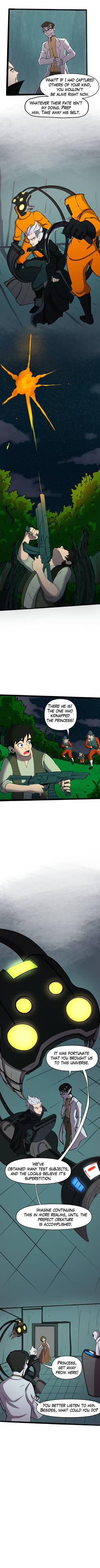 Read Leapt  3 Page 8 in English