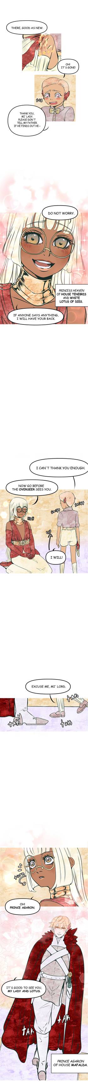 Read Black Lotus  1 Page 3 in English