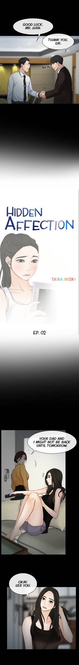 Read Hidden Affection  2 Page 4 in English