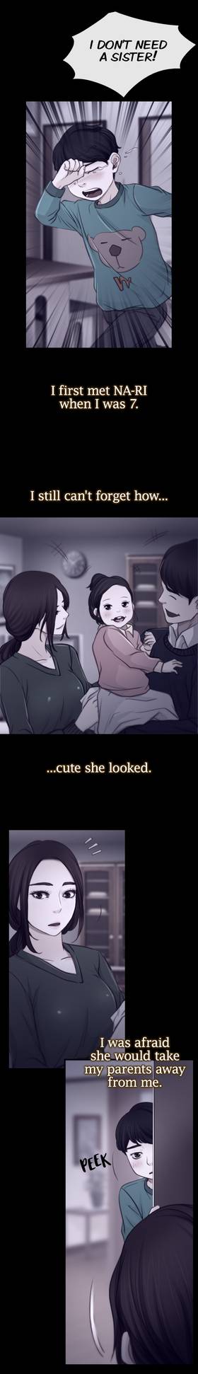 Read Hidden Affection  3 Page 5 in English