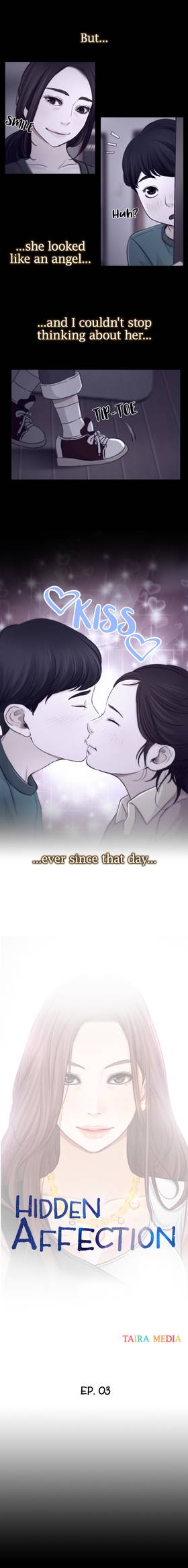 Read Hidden Affection  3 Page 6 in English