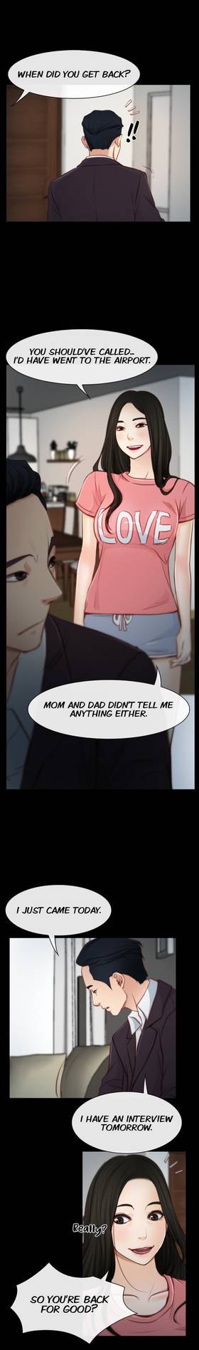 Read Hidden Affection  3 Page 7 in English
