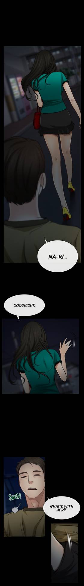 Read Hidden Affection  5 Page 9 in English