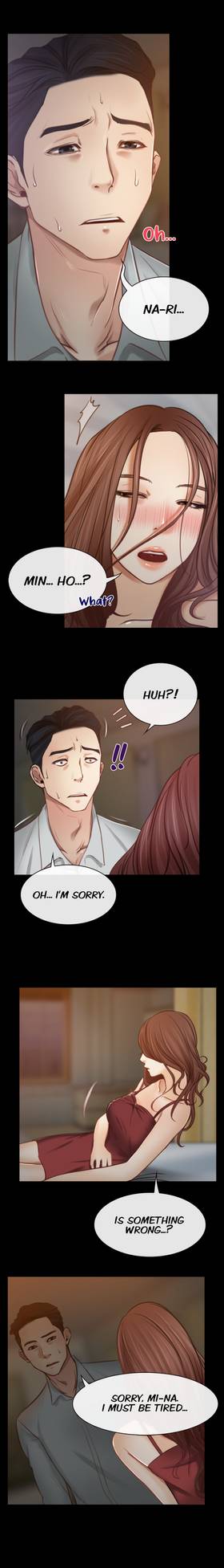 Read Hidden Affection  6 Page 8 in English