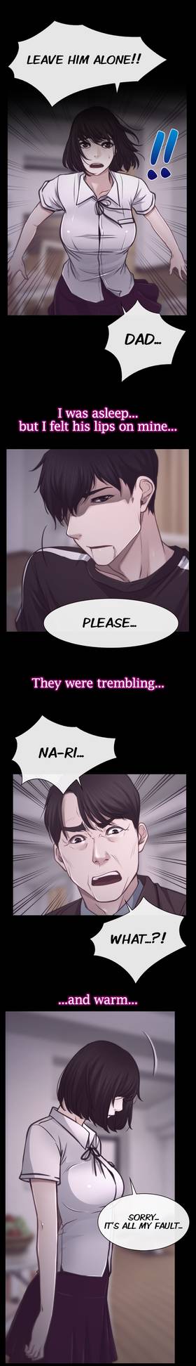 Read Hidden Affection  7 Page 3 in English