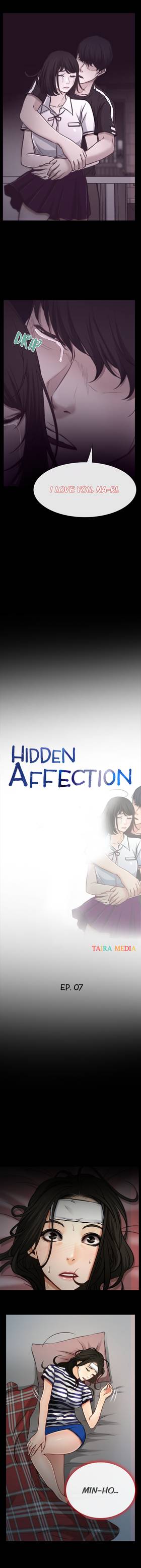 Read Hidden Affection  7 Page 9 in English