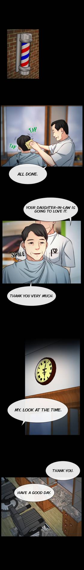 Read Hidden Affection  8 Page 3 in English
