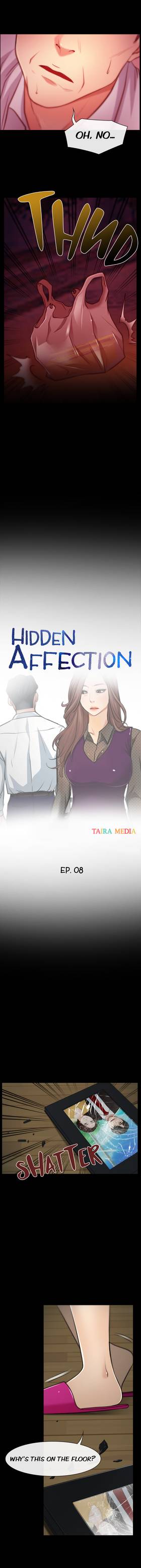 Read Hidden Affection  8 Page 6 in English