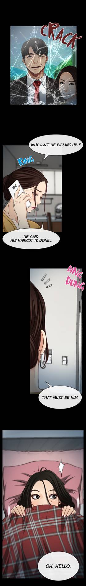 Read Hidden Affection  8 Page 8 in English