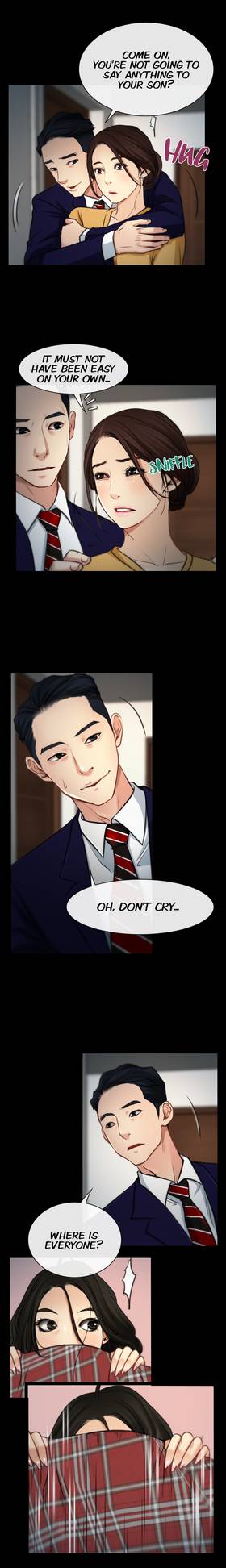 Read Hidden Affection  8 Page 10 in English