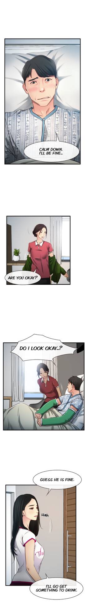 Read Hidden Affection  9 Page 3 in English