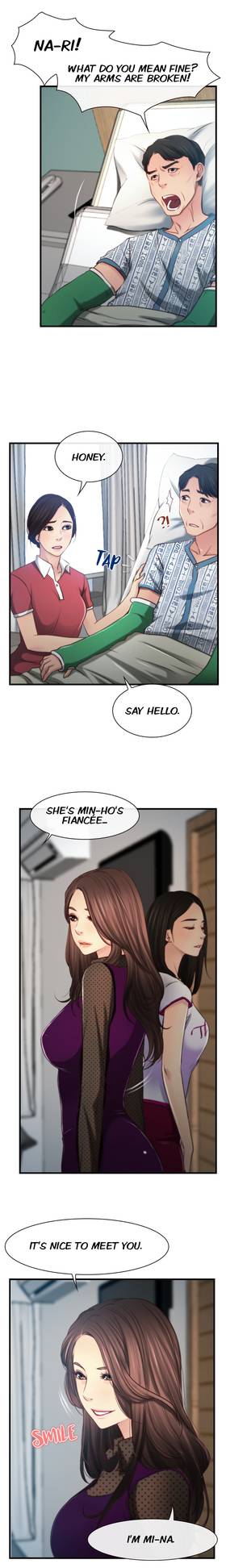 Read Hidden Affection  9 Page 4 in English