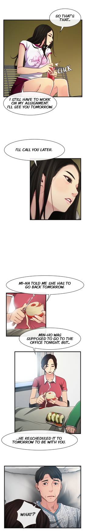 Read Hidden Affection  9 Page 8 in English