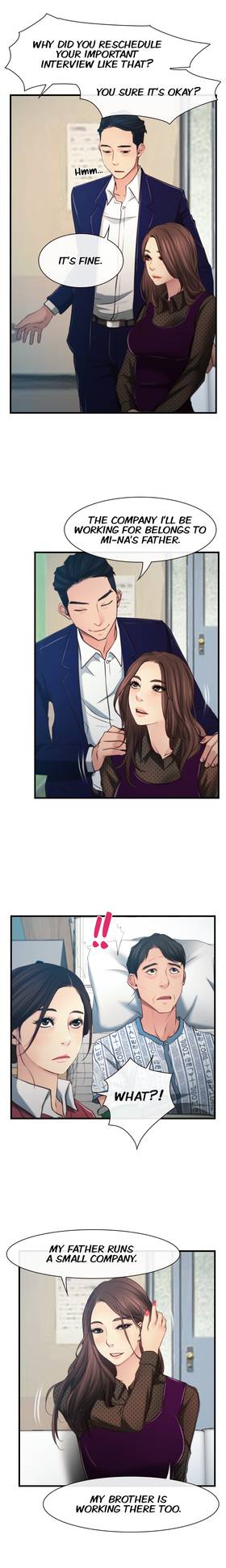 Read Hidden Affection  9 Page 9 in English