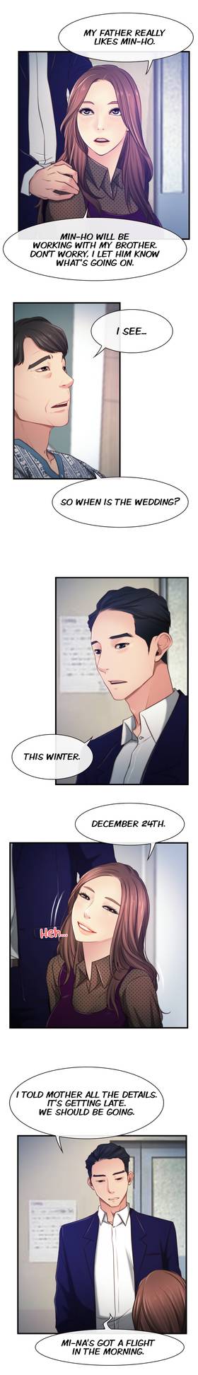 Read Hidden Affection  9 Page 10 in English