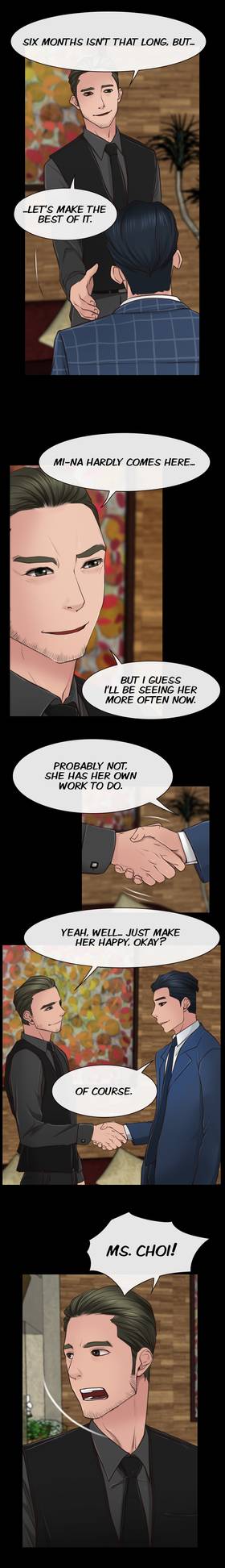 Read Hidden Affection  10 Page 6 in English
