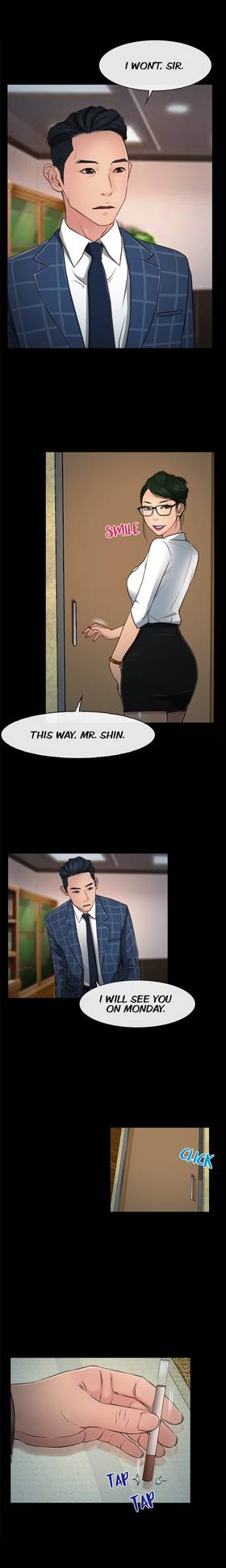 Read Hidden Affection  10 Page 9 in English